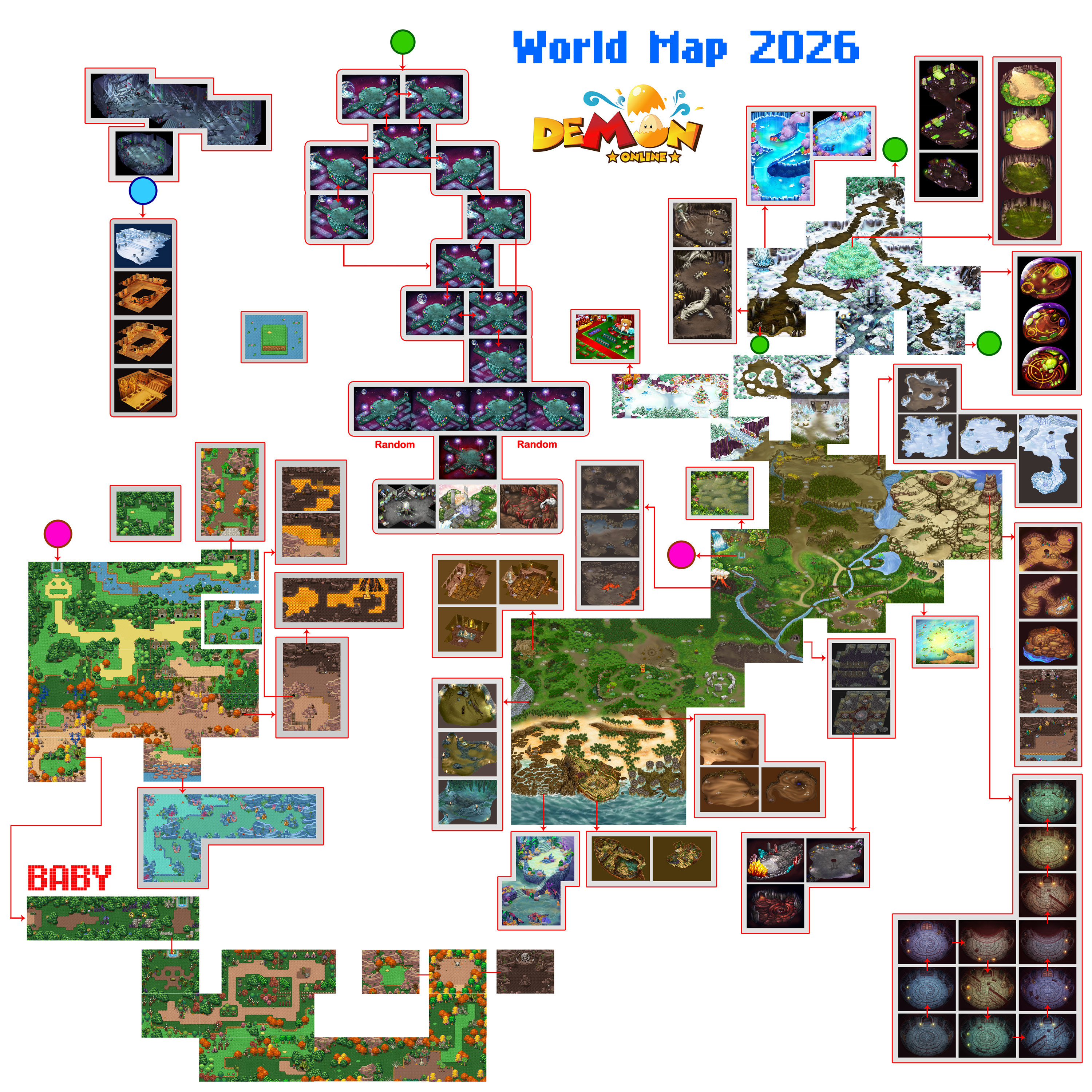 World Map 2026
